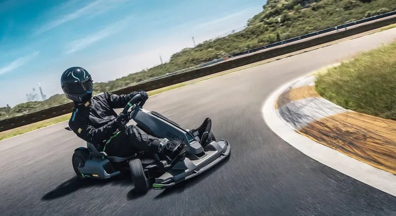 Gokart électrique Ninebot Gokart Pro, le modèle historique pour ados et adultes