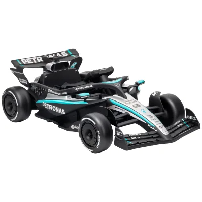 Go-kart électrique Mercedes-AMG F1 enfant 12V avec télécommande parentale