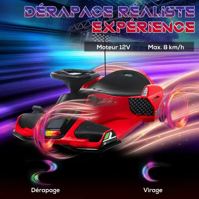 Go-kart électrique pas cher pour enfant, photo 4