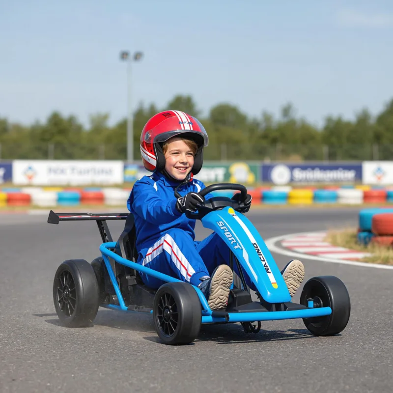 Gokart électrique 24V bleu, photo 2