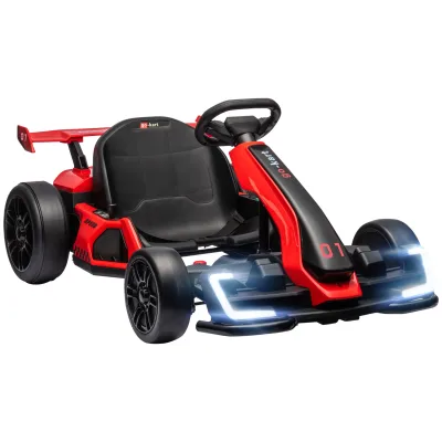 Kart électrique enfant 24V rouge